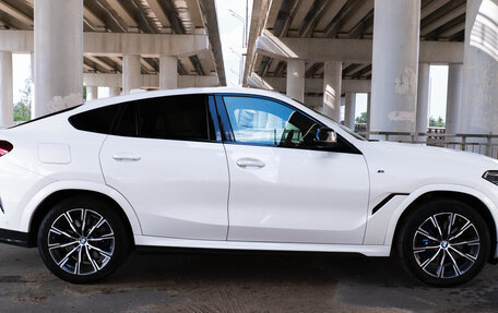 BMW X6, 2021 год, 8 000 000 рублей, 5 фотография