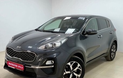 KIA Sportage IV рестайлинг, 2019 год, 2 080 000 рублей, 1 фотография