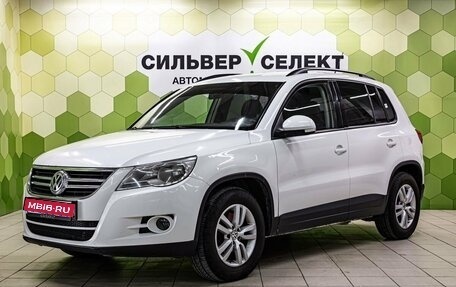 Volkswagen Tiguan I, 2010 год, 899 000 рублей, 1 фотография