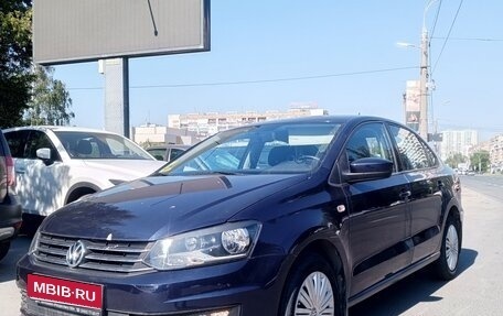 Volkswagen Polo VI (EU Market), 2016 год, 1 090 000 рублей, 1 фотография