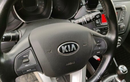 KIA Rio III рестайлинг, 2014 год, 1 099 000 рублей, 9 фотография