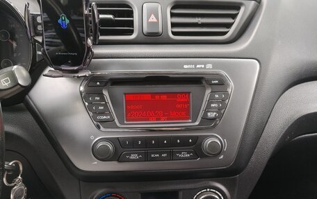 KIA Rio III рестайлинг, 2014 год, 1 099 000 рублей, 10 фотография