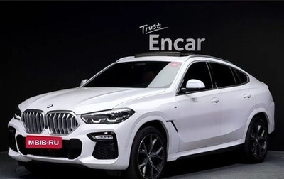BMW X6, 2021 год, 5 580 000 рублей, 1 фотография