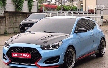 Hyundai Veloster II, 2021 год, 2 294 000 рублей, 1 фотография