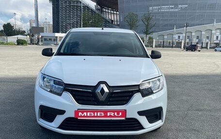 Renault Logan II, 2020 год, 800 000 рублей, 2 фотография