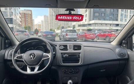 Renault Logan II, 2020 год, 800 000 рублей, 7 фотография