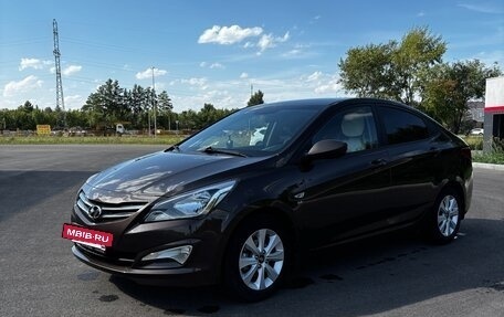 Hyundai Solaris II рестайлинг, 2016 год, 1 400 000 рублей, 2 фотография