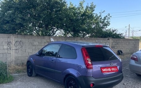 Ford Fiesta, 2006 год, 370 000 рублей, 3 фотография