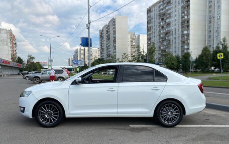 Skoda Rapid I, 2019 год, 780 000 рублей, 9 фотография