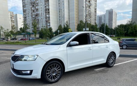 Skoda Rapid I, 2019 год, 780 000 рублей, 3 фотография