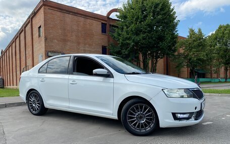 Skoda Rapid I, 2019 год, 780 000 рублей, 6 фотография