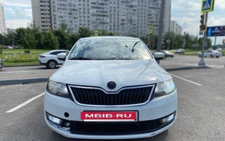 Skoda Rapid I, 2019 год, 780 000 рублей, 4 фотография