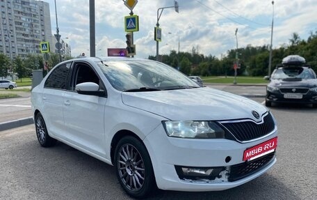 Skoda Rapid I, 2019 год, 780 000 рублей, 5 фотография
