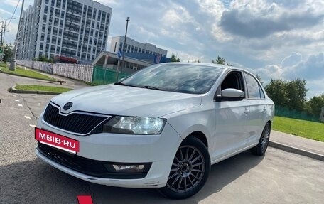 Skoda Rapid I, 2019 год, 780 000 рублей, 2 фотография