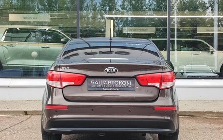 KIA Rio III рестайлинг, 2015 год, 860 000 рублей, 5 фотография