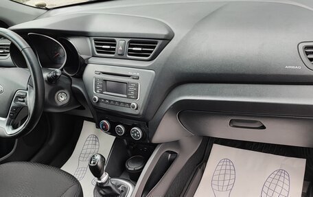 KIA Rio III рестайлинг, 2015 год, 860 000 рублей, 8 фотография