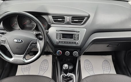 KIA Rio III рестайлинг, 2015 год, 860 000 рублей, 7 фотография