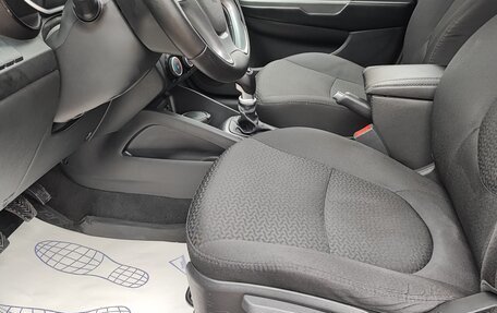 KIA Rio III рестайлинг, 2015 год, 860 000 рублей, 11 фотография