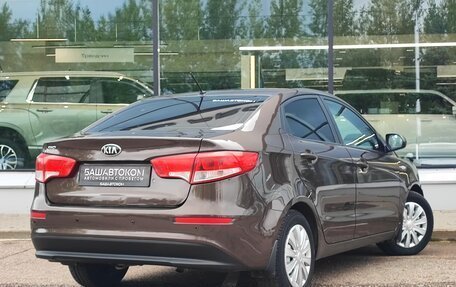 KIA Rio III рестайлинг, 2015 год, 860 000 рублей, 6 фотография