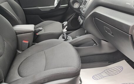 KIA Rio III рестайлинг, 2015 год, 860 000 рублей, 10 фотография