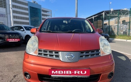 Nissan Note II рестайлинг, 2008 год, 555 000 рублей, 2 фотография