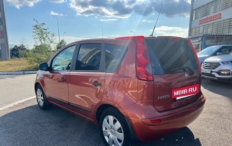 Nissan Note II рестайлинг, 2008 год, 555 000 рублей, 3 фотография