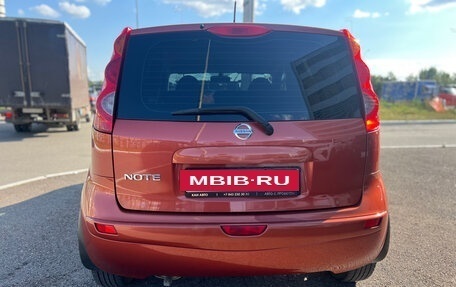 Nissan Note II рестайлинг, 2008 год, 555 000 рублей, 4 фотография