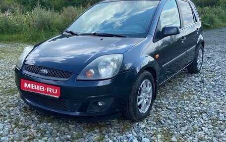 Ford Fiesta, 2007 год, 415 000 рублей, 2 фотография