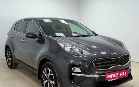 KIA Sportage IV рестайлинг, 2019 год, 2 080 000 рублей, 3 фотография