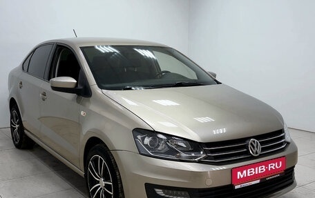 Volkswagen Polo VI (EU Market), 2017 год, 820 000 рублей, 3 фотография