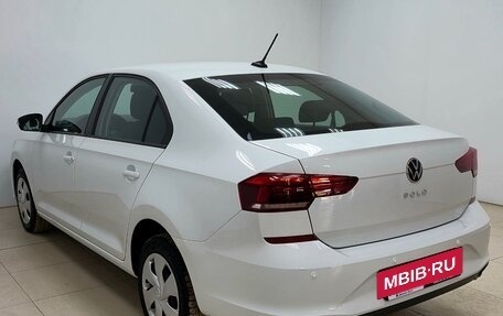 Volkswagen Polo VI (EU Market), 2021 год, 1 390 000 рублей, 6 фотография