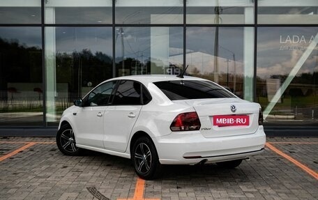 Volkswagen Polo VI (EU Market), 2017 год, 750 000 рублей, 6 фотография