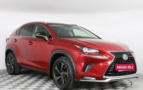 Lexus NX I, 2020 год, 3 497 000 рублей, 3 фотография