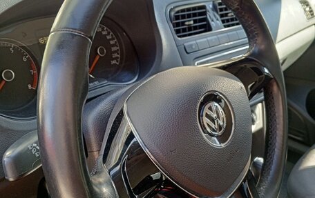 Volkswagen Polo VI (EU Market), 2016 год, 1 090 000 рублей, 7 фотография