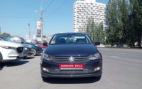 Volkswagen Polo VI (EU Market), 2016 год, 1 090 000 рублей, 3 фотография