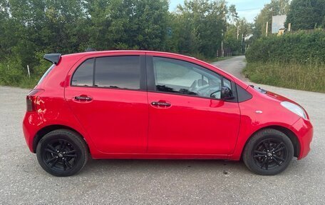 Toyota Yaris III рестайлинг, 2007 год, 500 000 рублей, 7 фотография