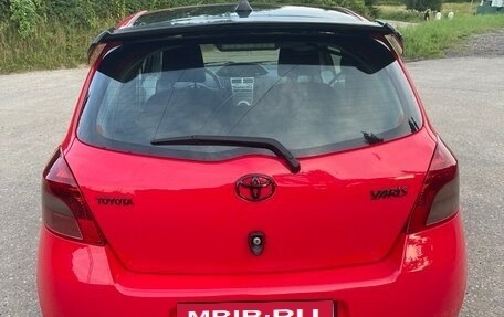 Toyota Yaris III рестайлинг, 2007 год, 500 000 рублей, 5 фотография