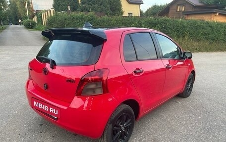 Toyota Yaris III рестайлинг, 2007 год, 500 000 рублей, 6 фотография