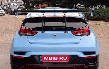 Hyundai Veloster II, 2021 год, 2 294 000 рублей, 4 фотография