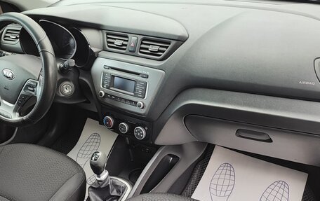 KIA Rio III рестайлинг, 2016 год, 930 000 рублей, 10 фотография
