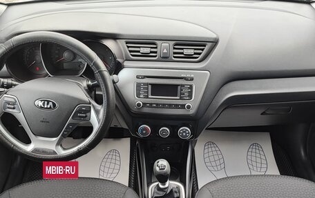 KIA Rio III рестайлинг, 2016 год, 930 000 рублей, 7 фотография