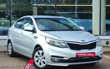 KIA Rio III рестайлинг, 2016 год, 930 000 рублей, 3 фотография