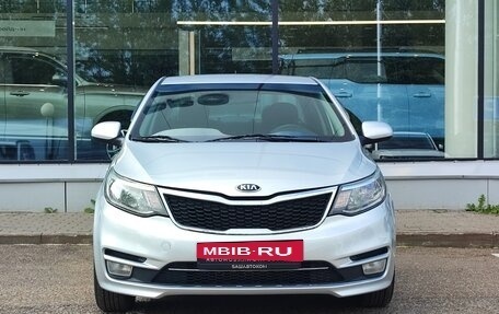 KIA Rio III рестайлинг, 2016 год, 930 000 рублей, 2 фотография