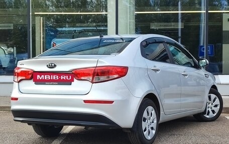 KIA Rio III рестайлинг, 2016 год, 930 000 рублей, 6 фотография