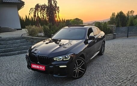 BMW X6, 2022 год, 6 833 133 рублей, 1 фотография
