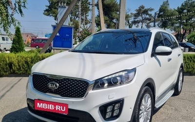 KIA Sorento III Prime рестайлинг, 2017 год, 2 650 000 рублей, 1 фотография