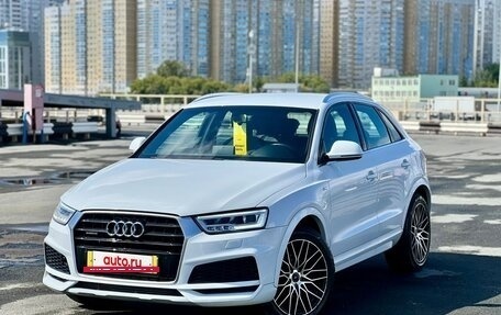 Audi Q3, 2017 год, 2 249 000 рублей, 1 фотография