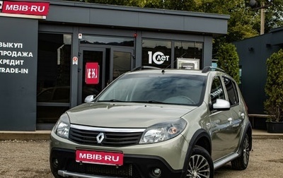Renault Sandero I, 2012 год, 689 000 рублей, 1 фотография