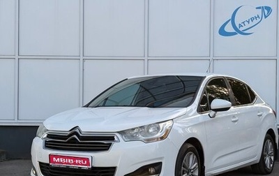 Citroen C4 II рестайлинг, 2014 год, 700 000 рублей, 1 фотография
