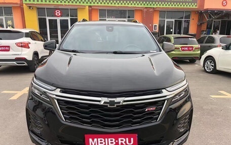 Chevrolet Equinox III, 2021 год, 2 481 000 рублей, 1 фотография